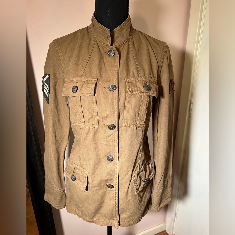 Ecote Women’s Military Style Coat